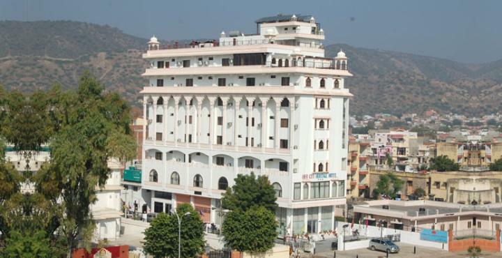 Fabhotel Amer Heritage Resort Jaipur Exterior photo